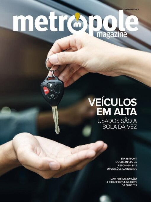 Title details for Metrópole Magazine by EDICASE GESTAO DE NEGOCIOS EIRELI - Available